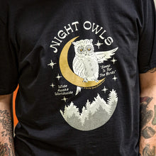 Load image into Gallery viewer, Night Owls Tee