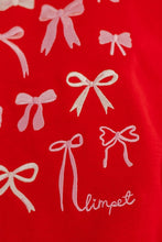 Load image into Gallery viewer, Bows Embroidered Sweatshirt (2 Colour Ways)