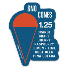 Load image into Gallery viewer, Sno Cones Sticker
