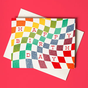 Birthday Card by Bromstad Printing Co
