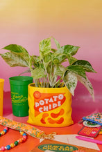 Load image into Gallery viewer, Ceramic Vase: Chip Bag