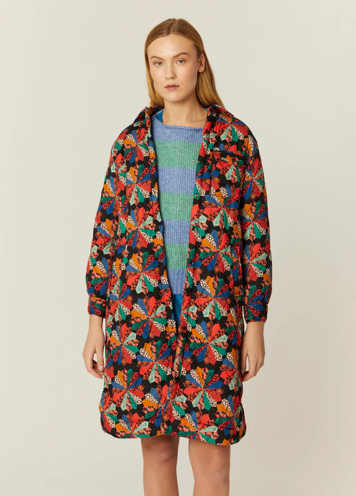 Gallery quilted coat online