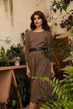 Load image into Gallery viewer, Little House Check Dress (Extended Sizes)