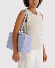Load image into Gallery viewer, Medium Nylon Bowler Bag