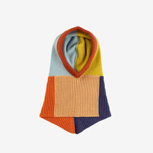Load image into Gallery viewer, Verloop Mismatch Knit Hood