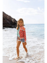 Load image into Gallery viewer, Kids Cannes Swim Long Sleeve Rashie UPF 50+