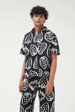 Load image into Gallery viewer, Strawberry Print Unisex Blouse