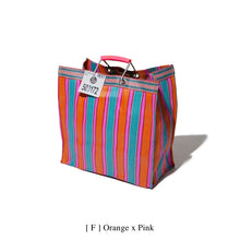 Load image into Gallery viewer, Recycled Stripe Bags by Puebco