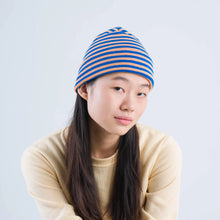 Load image into Gallery viewer, Knit Striped Beanie