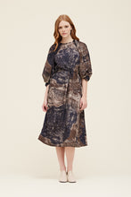 Load image into Gallery viewer, Marbled Midnight Dress
