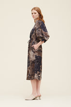 Load image into Gallery viewer, Marbled Midnight Dress
