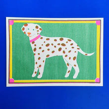 Load image into Gallery viewer, Cats and Dogs Small Riso Prints by Naomi Wilkinson