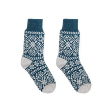Load image into Gallery viewer, Nordic Wool Socks