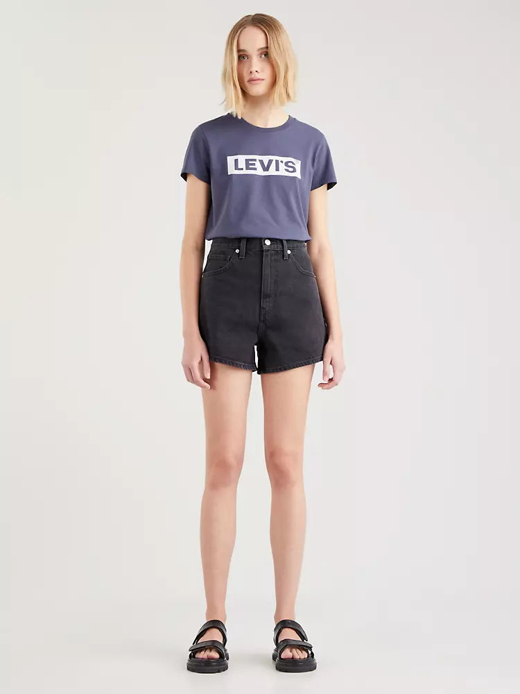 LEVI'S SHORTS: High-Waisted Mom – Girl on the Wing