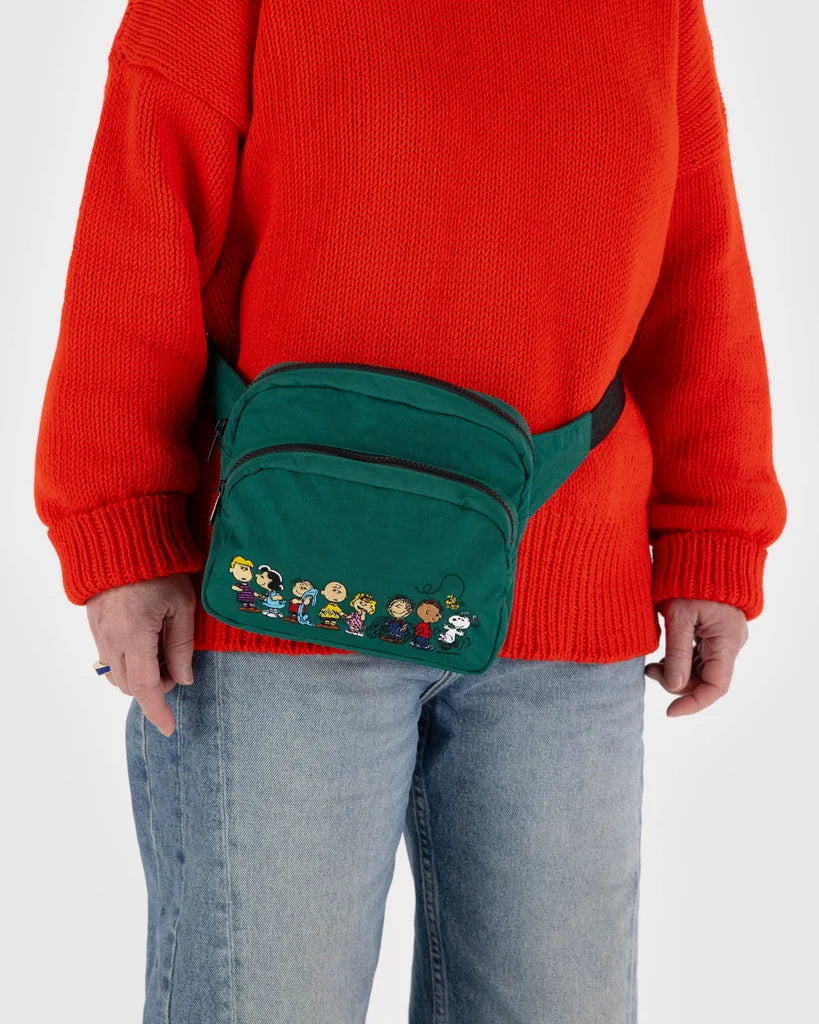 BAGGU FANNY PACK スヌーピー BAGGU X PEANUTS COLLECTION – Girl on the Wing