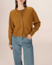 Load image into Gallery viewer, Butterscotch Thick Knit Cardigan