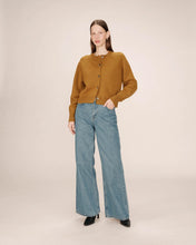 Load image into Gallery viewer, Butterscotch Thick Knit Cardigan