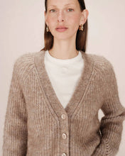 Load image into Gallery viewer, Alpaca/ Wool Blend Moss Rib Knit Cardigans (3 Colours)