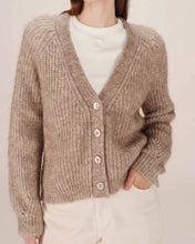 Load image into Gallery viewer, Alpaca/ Wool Blend Moss Rib Knit Cardigans (3 Colours)