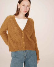 Load image into Gallery viewer, Alpaca/ Wool Blend Moss Rib Knit Cardigans (3 Colours)