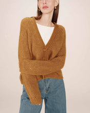 Load image into Gallery viewer, Alpaca/ Wool Blend Moss Rib Knit Cardigans (3 Colours)