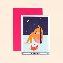 Load image into Gallery viewer, Zodiac Cards by Little Black Cat
