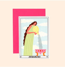 Load image into Gallery viewer, Zodiac Cards by Little Black Cat