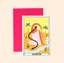 Load image into Gallery viewer, Zodiac Cards by Little Black Cat