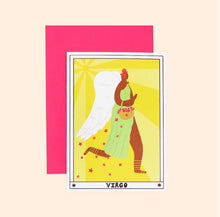 Load image into Gallery viewer, Zodiac Cards by Little Black Cat