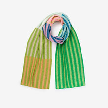 Load image into Gallery viewer, Hi-Low Stripe Big Scarf