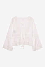 Load image into Gallery viewer, Woodstock Eyelet Blouse
