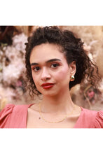 Load image into Gallery viewer, Hammered Vintage Style Hoops