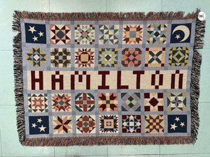 Special Edition Hamilton Blanket (GOTW x SHC)