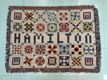 Load image into Gallery viewer, Special Edition Hamilton Blanket (GOTW x SHC)