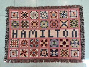 Special Edition Hamilton Blanket (GOTW x SHC)