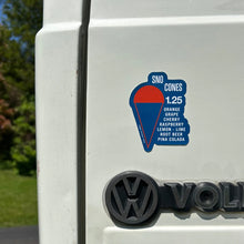 Load image into Gallery viewer, Sno Cones Sticker