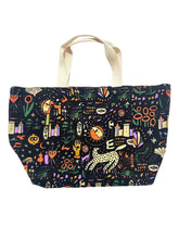 Load image into Gallery viewer, Nooworks Big Tote in Tarot Garden