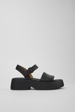 Load image into Gallery viewer, Camper Sandal: Tasha Black