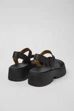 Load image into Gallery viewer, Camper Sandal: Tasha Black