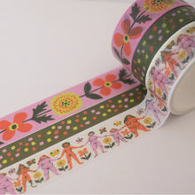 Load image into Gallery viewer, Marigold Washi tape set