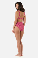 Load image into Gallery viewer, Gingham Bikini Bottom