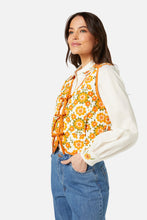Load image into Gallery viewer, Harvest Sun Quilted Reversible Vest