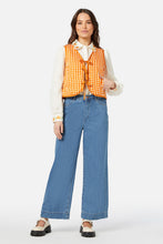 Load image into Gallery viewer, Harvest Sun Quilted Reversible Vest