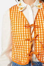 Load image into Gallery viewer, Harvest Sun Quilted Reversible Vest