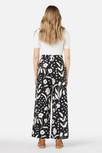 Load image into Gallery viewer, Flora Contrast Linen Trouser
