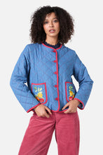 Load image into Gallery viewer, Embroidered Fruit Jacket