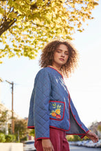 Load image into Gallery viewer, Embroidered Fruit Jacket