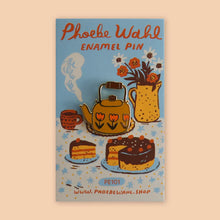 Load image into Gallery viewer, Enamel Pins by Phoebe Wahl
