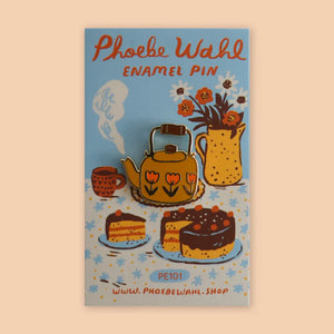 Enamel Pins by Phoebe Wahl