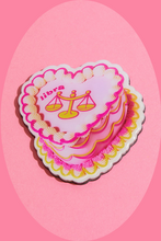 Load image into Gallery viewer, Zodiac Cake Magnets by the Gemini Bake